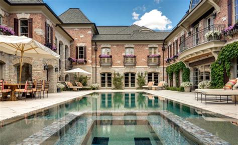 $10.5 Million Brick & Stone Mansion In Bloomfield Hills, MI | Homes of ...