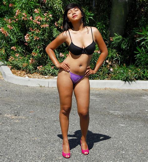 NAKED IN PUBLIC Monica Lian Laigo ZB Porn