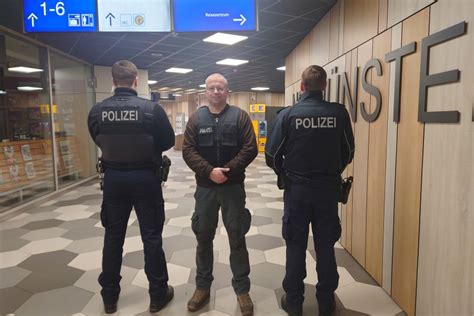 Nachtschicht Mit Der Bundespolizei Am Hauptbahnhof Neum Nster