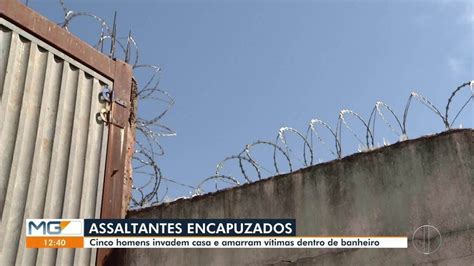 Criminosos Armados Invadem Casa Agridem E Amarram Moradores Em Montes