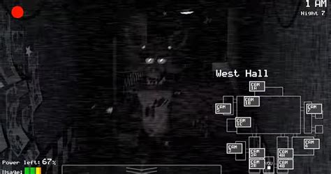 Foxy Running In Five Nights At Freddy S Is A Sure Sign Of Trouble