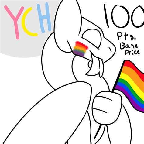 Pride Ych Closed By Fire Lanternn On Deviantart