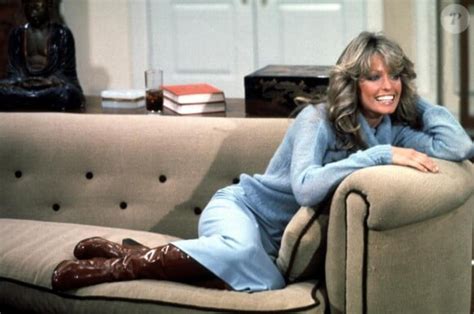 Photo Farrah Fawcett Une Dr Le Dame Disparue Bien Trop T T Le