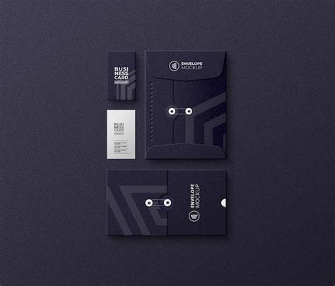 Premium PSD Stationery Mockup