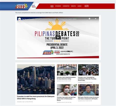 Upsize Ph Gma Network Gathers Resources For Biggest Eleksyon