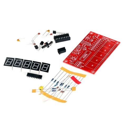 Automatic Range Conversion Hz Mhz Crystal Frequency Counter Tester