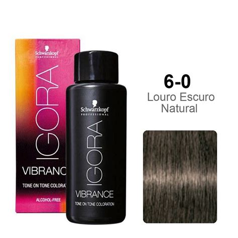 Igora Vibrance Louro Escuro Natural Schwarzkopf Marcas Skp