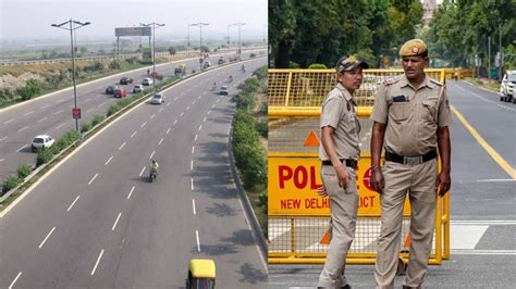 Delhi Movement Restricted To 2 Lanes On DND Curbs At Singhu Tikri