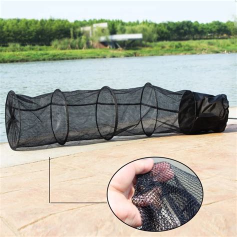 Sougayilang 15030cm 5 Layer Portable Best China Fishing Net Fish