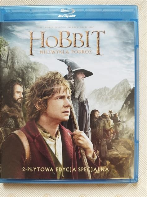 Hobbit Niezwykła Podróż Blu Ray Edycja Limitowana Poznań Kup Teraz