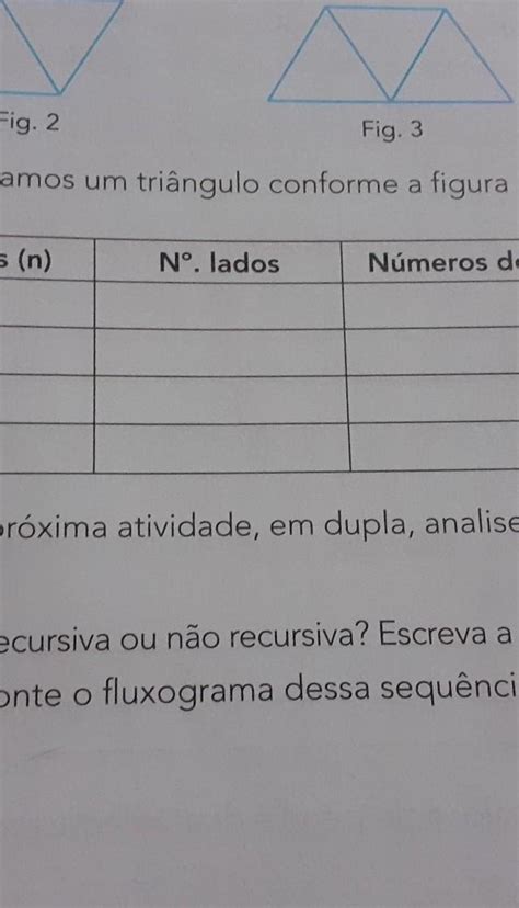 Observe A Sequencia De Figuras Abaixo Fig 4 Fig 1 Fig 2 Fig 3