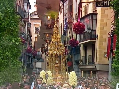 Corpus Christi Toledo celebra su día grande con misa y procesión del