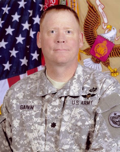 Lieutenant Colonel John Gaivin | Article | The United States Army