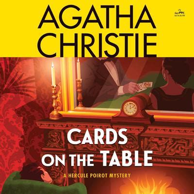 Cards on the Table Audiobook, written by Agatha Christie | Audio Editions