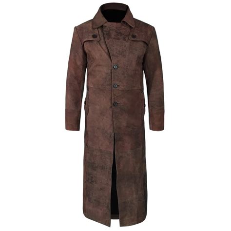 Leather Duster Coat For Men Buy Leather Trench Coat Mens