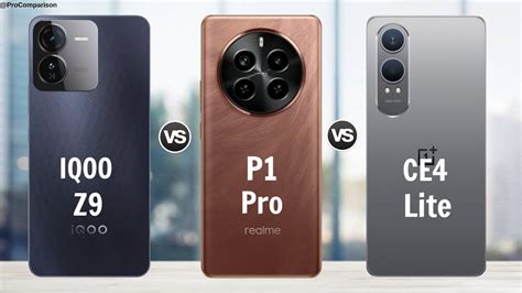 IQOO Z9 5g Vs Realme P1 Pro Vs OnePlus Nord CE4 Lite Full Comparison