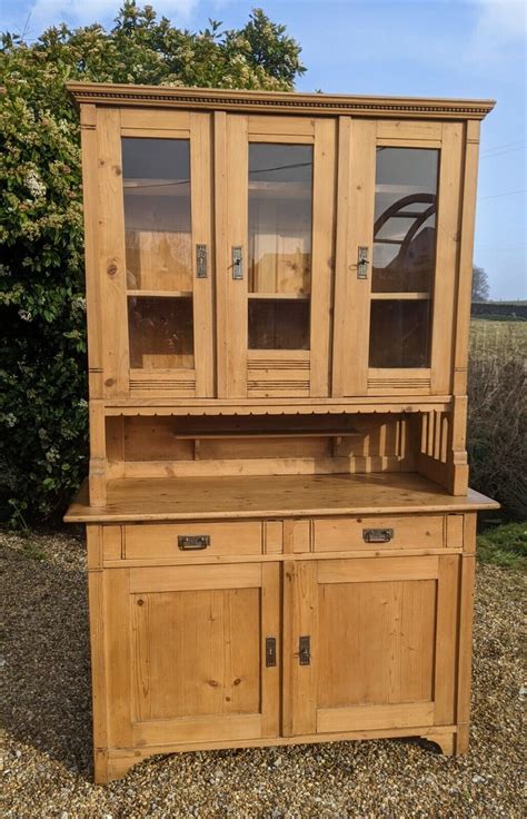 Antique Glazed Pine Dresser Antiques Atlas