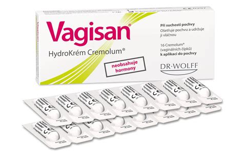 Vagisan Hydro Cremolum 16 Suppositories My Dr Xm