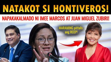 Natakot Si Hontiveros Maraming Pitfalls Ang Rcep Napakakalmado Ni