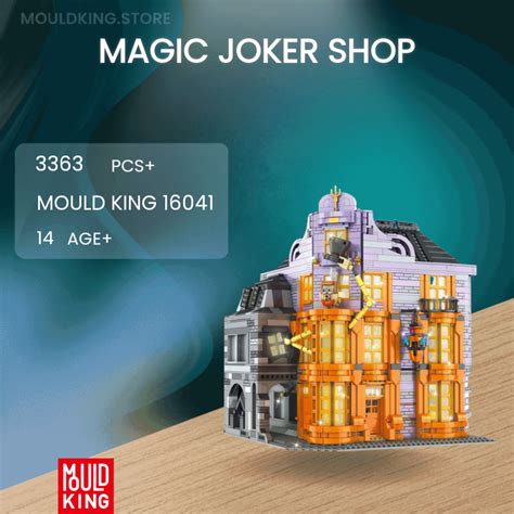MOULD KING Store ⚡️OFFICIAL Mould King Block Shop