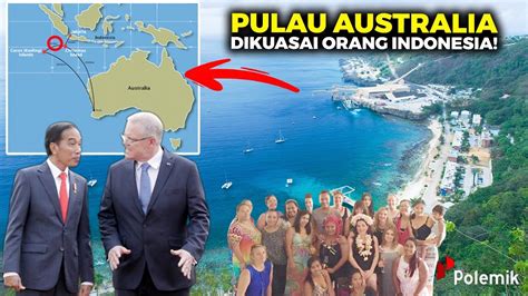 MENGAPA PULAU NATAL DIMILIKI AUSTRALIA PADAHAL LEBIH DEKAT DENGAN