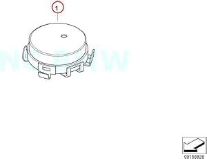 New Genuine Bmw Rain Light Solar Oem