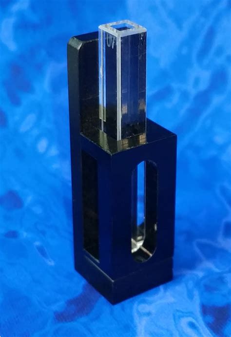 Type 507 Micro Fluorescence Cuvette With PTFE Cover Lightpath 3mm