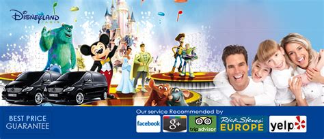 Disneyalnd Paris Shuttle From Airports Cdg Orly Airport