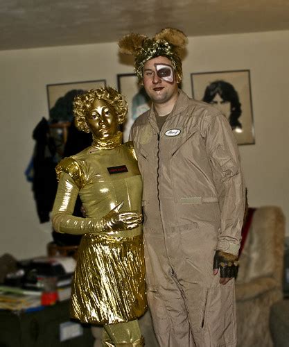 Spaceballs Halloween Costumes Custom Dot Matrix Barf Cos Flickr