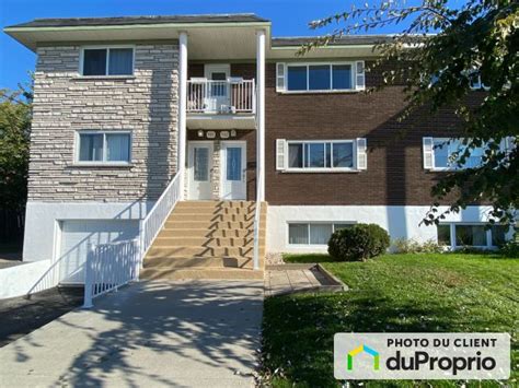 Triplex Vendre Longueuil Vieux Longueuil