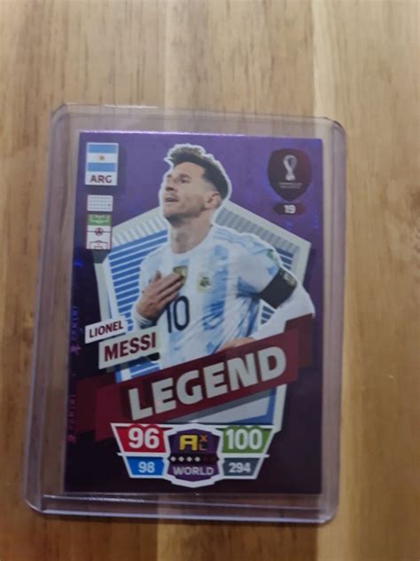 Lionel Messi Legend FIFA card!, Hobbies & Toys, Toys & Games on Carousell