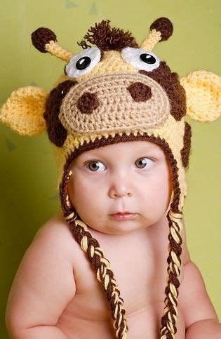 Más de 25 inspiraciones geniales para gorros de bebés Crochet y