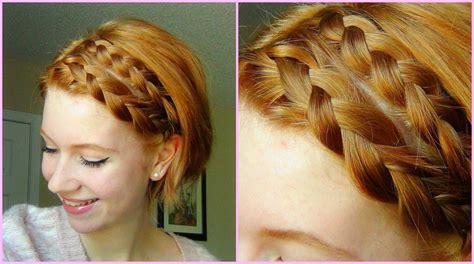 8 Stylish Braids For Short Hair - diy Thought