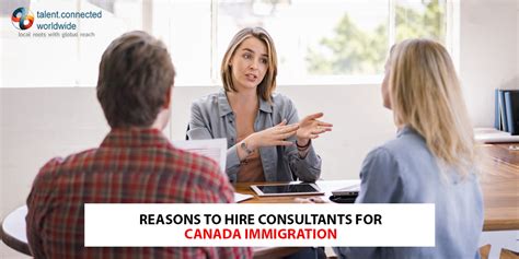 5 Reasons To Hire Consultants For Canada Immigration Canada Immigration Consultants Pr