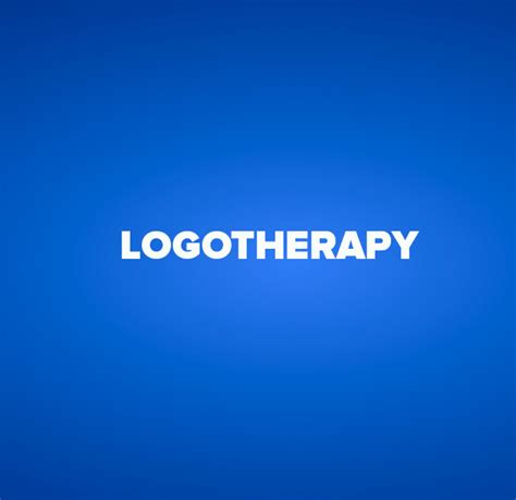 Логотерапия и экзистенциальный анализ