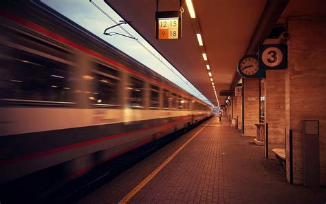 Train Station Wallpapers - Wallpaper Cave