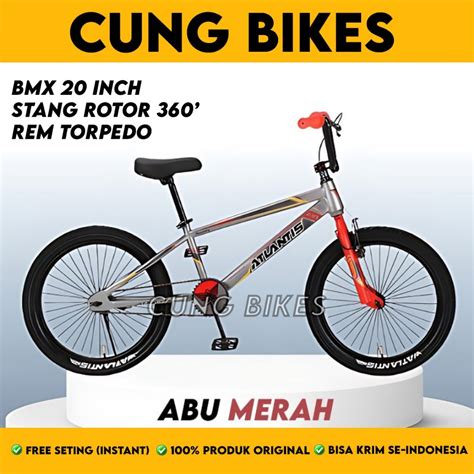 Jual Sepeda Bmx Atlantis Barong Rapid Torpedo Ukuran Inch Rotor