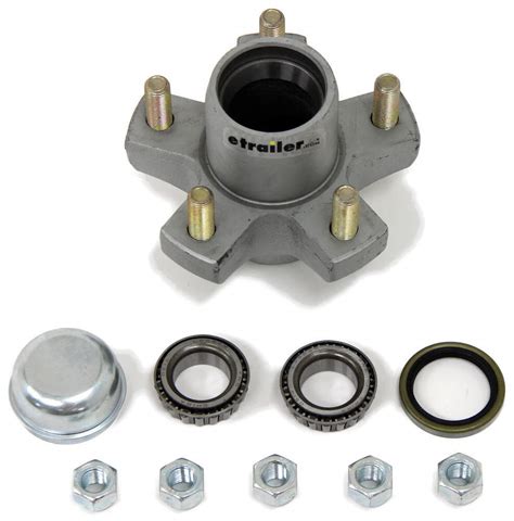 Dexter Trailer Idler Hub Assembly For 2 200 Lb Axles 5 On 4 1 2