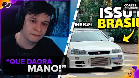 ARUAN REAGE ÚNICOS SKYLINE R34 GT E FOCUS RS NO BRASIL DUB BRASIL