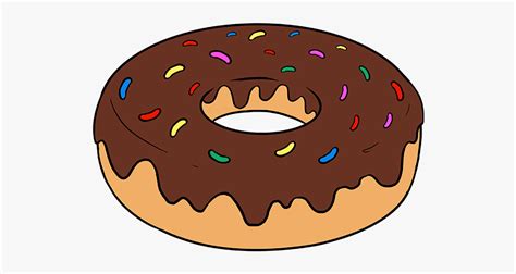 Donuts clipart easy cartoon, Donuts easy cartoon Transparent FREE for ...