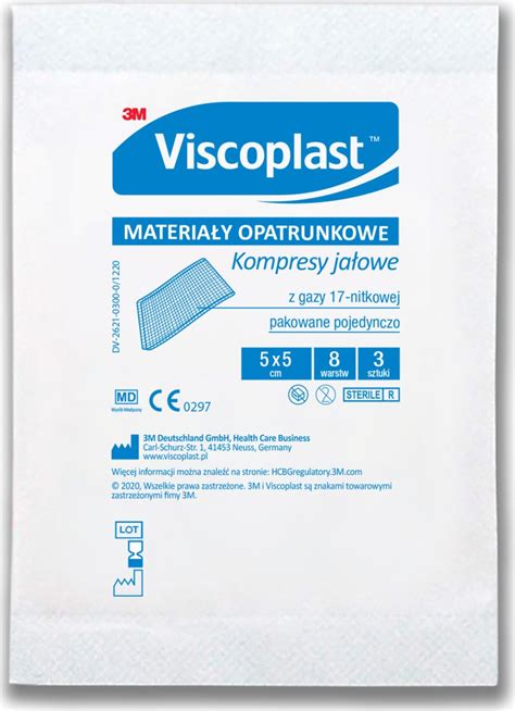 Wyr B Medyczny Viscoplast Ja Owe Kompresy Gazowe Z Gazy Bawe Nianej