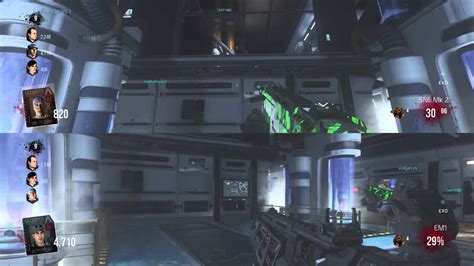 Cod Aw Zombies Split Screen Youtube