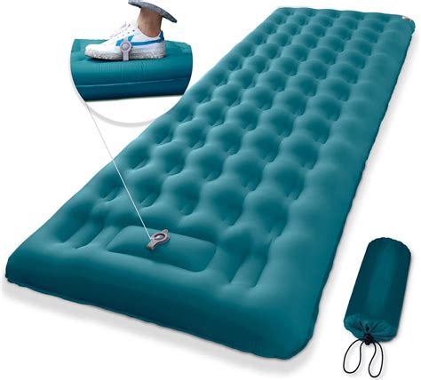 Amazon Meetpeak Extra Thick Inch Inflatable Sleeping Pad For