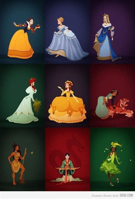 If Disney Princesses Were Historically Accurate