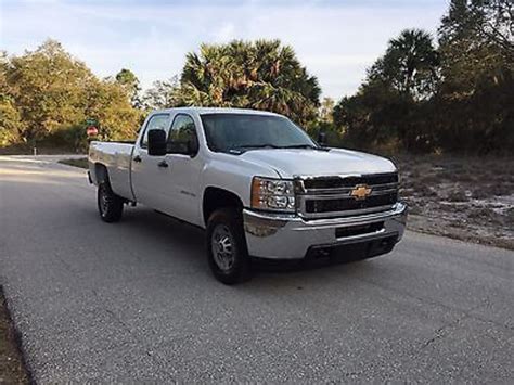 2014 Chevrolet Silverado 2500 Hd Crew Cab Work Truck For Sale 35 Used