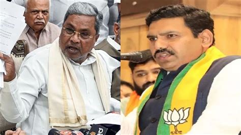 Bjp S By Vijayendra Makes Big Claim About Karnataka Cm Amid Muda Scam