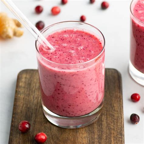 Cranberry Smoothie + VIDEO Recipe (Vegan!) - Mindful Avocado