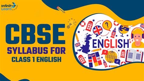 Cbse Class 1 English Syllabus 2023 24 For All Subjects