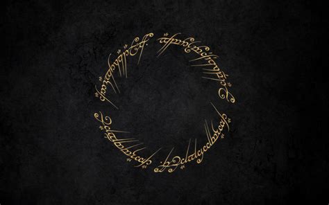 1920x1200 J R R Tolkien Minimalism The Lord Of The Rings Rings