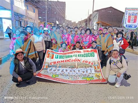 Colegio Nacional La Victoria De Ayacucho Huancavelica 2